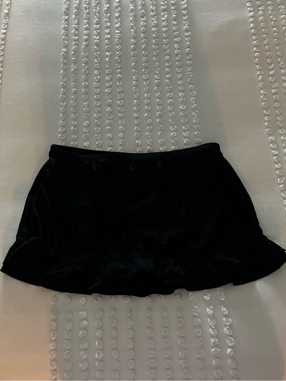 Maidenform Black Swim Skirt Size Medium Never Worn Tags Removed